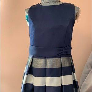 American Princess navy blue children’s dress